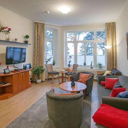 Strandvillen Binz - Ferienwohnung Mit Meerblick Und 2 Schlafzimmern Sv-703 外观 照片