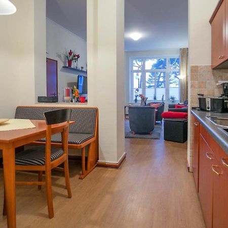 Strandvillen Binz - Ferienwohnung Mit Meerblick Und 2 Schlafzimmern Sv-703 外观 照片