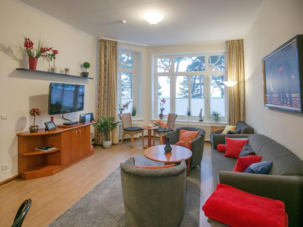 Strandvillen Binz - Ferienwohnung Mit Meerblick Und 2 Schlafzimmern Sv-703 外观 照片