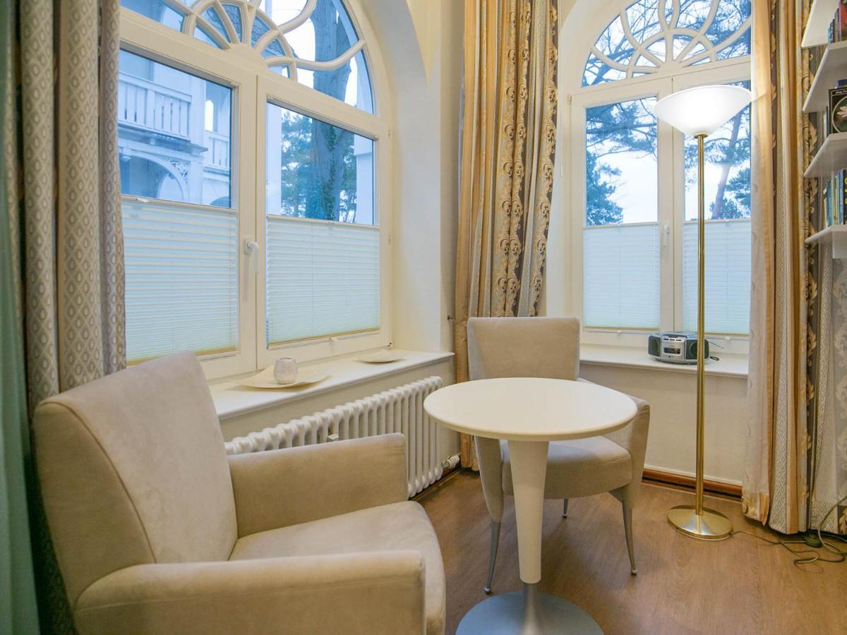 Strandvillen Binz - Ferienwohnung Mit Meerblick Und 2 Schlafzimmern Sv-703 外观 照片