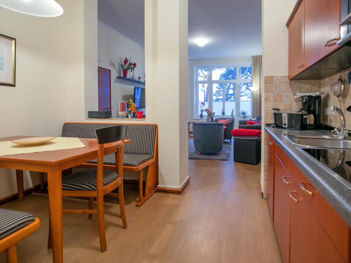 Strandvillen Binz - Ferienwohnung Mit Meerblick Und 2 Schlafzimmern Sv-703 外观 照片